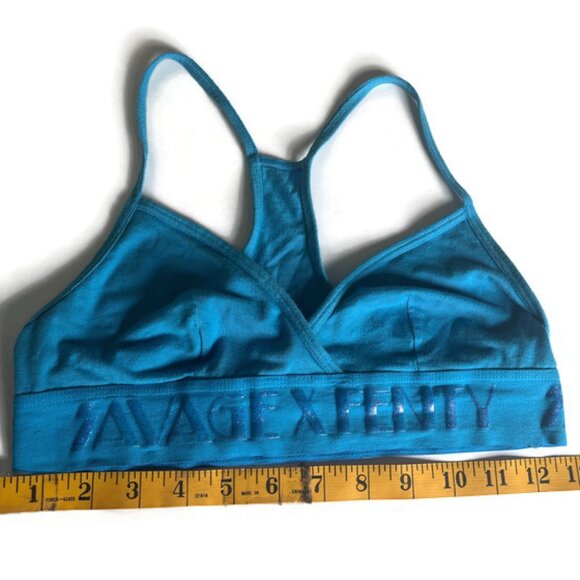 Savage X Fenty Blue Bra Size Small - Picture 4 of 6